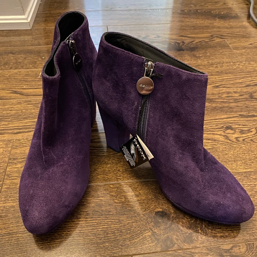 NWT Geox Booty Heels